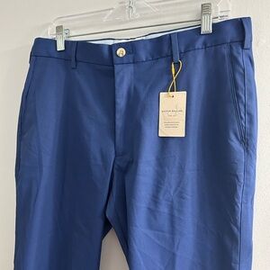 ⛳️NWT Peter Millar Eb77 Pants crown sport blue golf